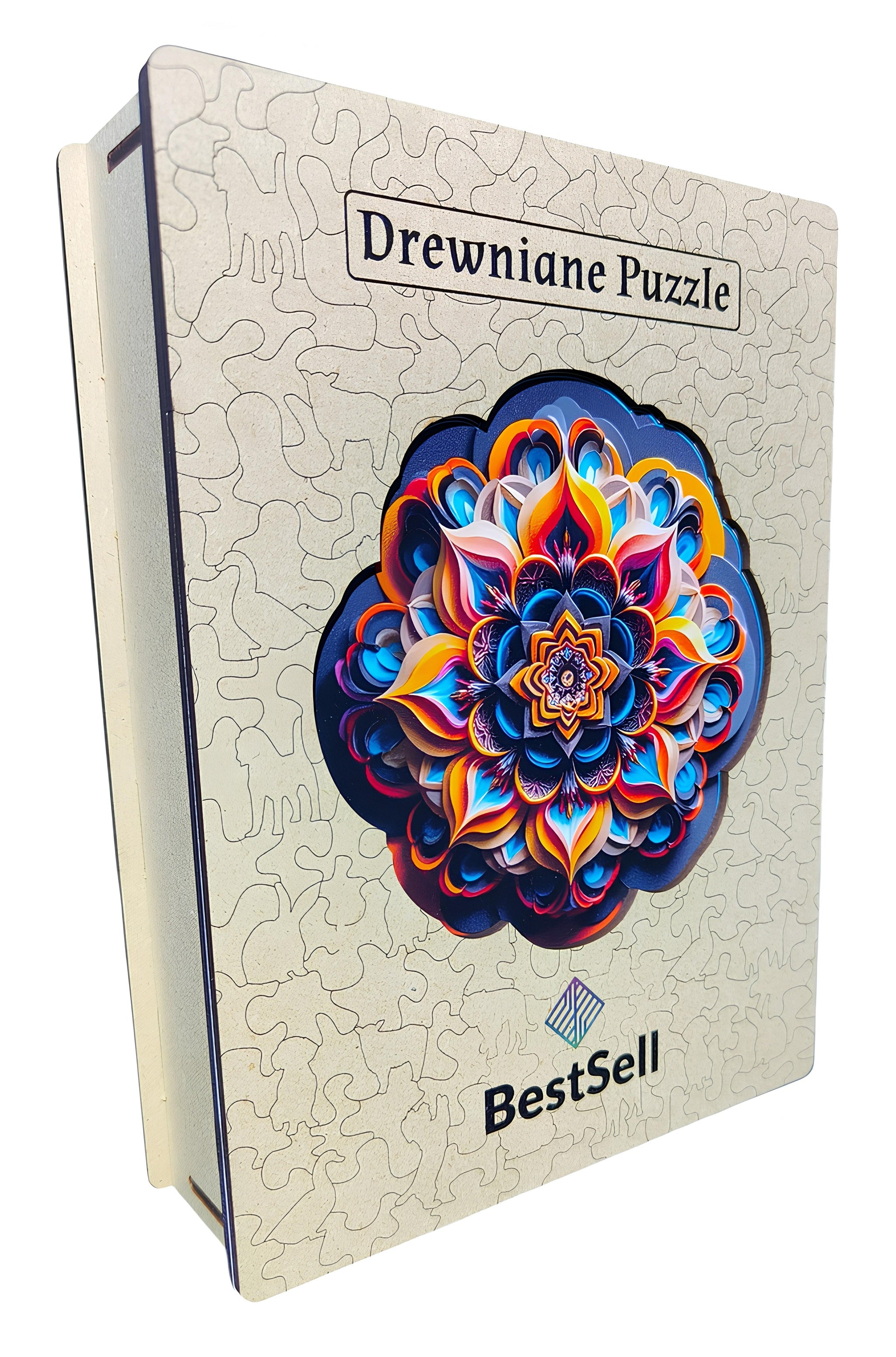 Puzzle Drewniane Mandala