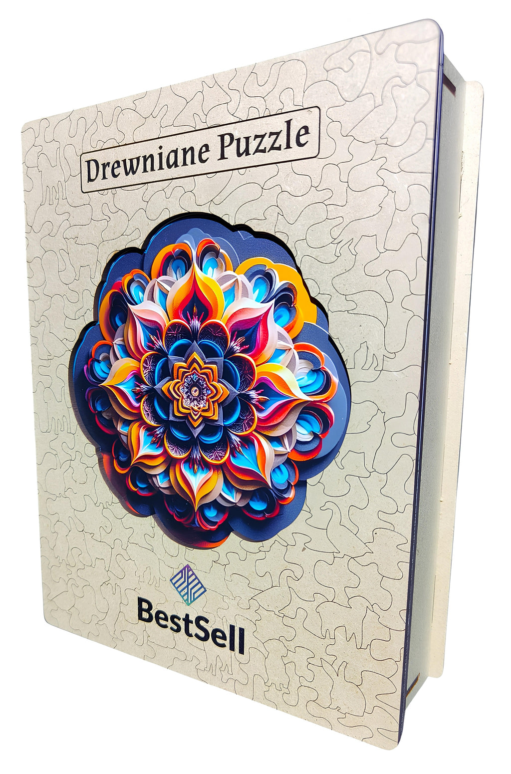 Puzzle Drewniane Mandala