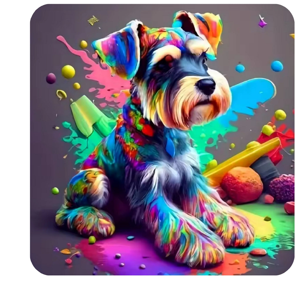 Puzzle Drewniane BestSell Piesek Psotnik
