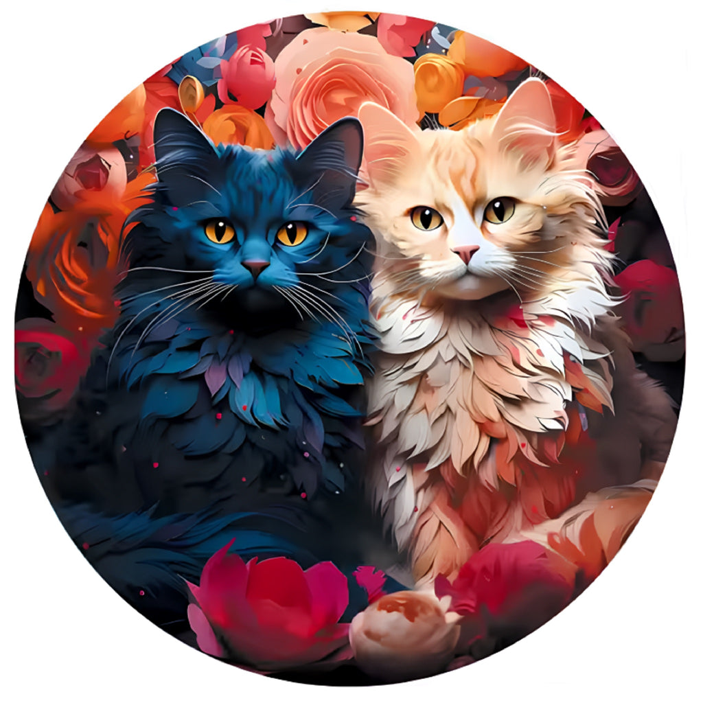 Puzzle Drewniane Urocze Koty