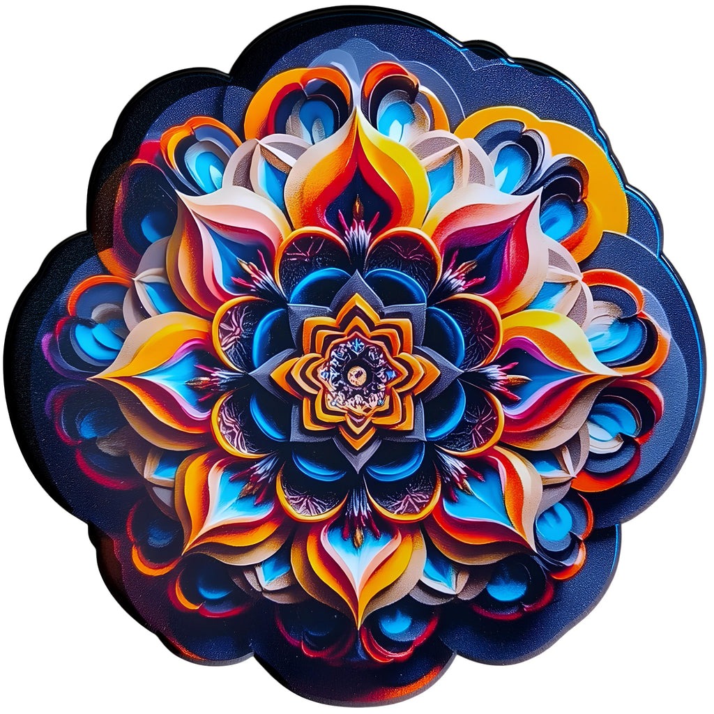Puzzle Drewniane Mandala