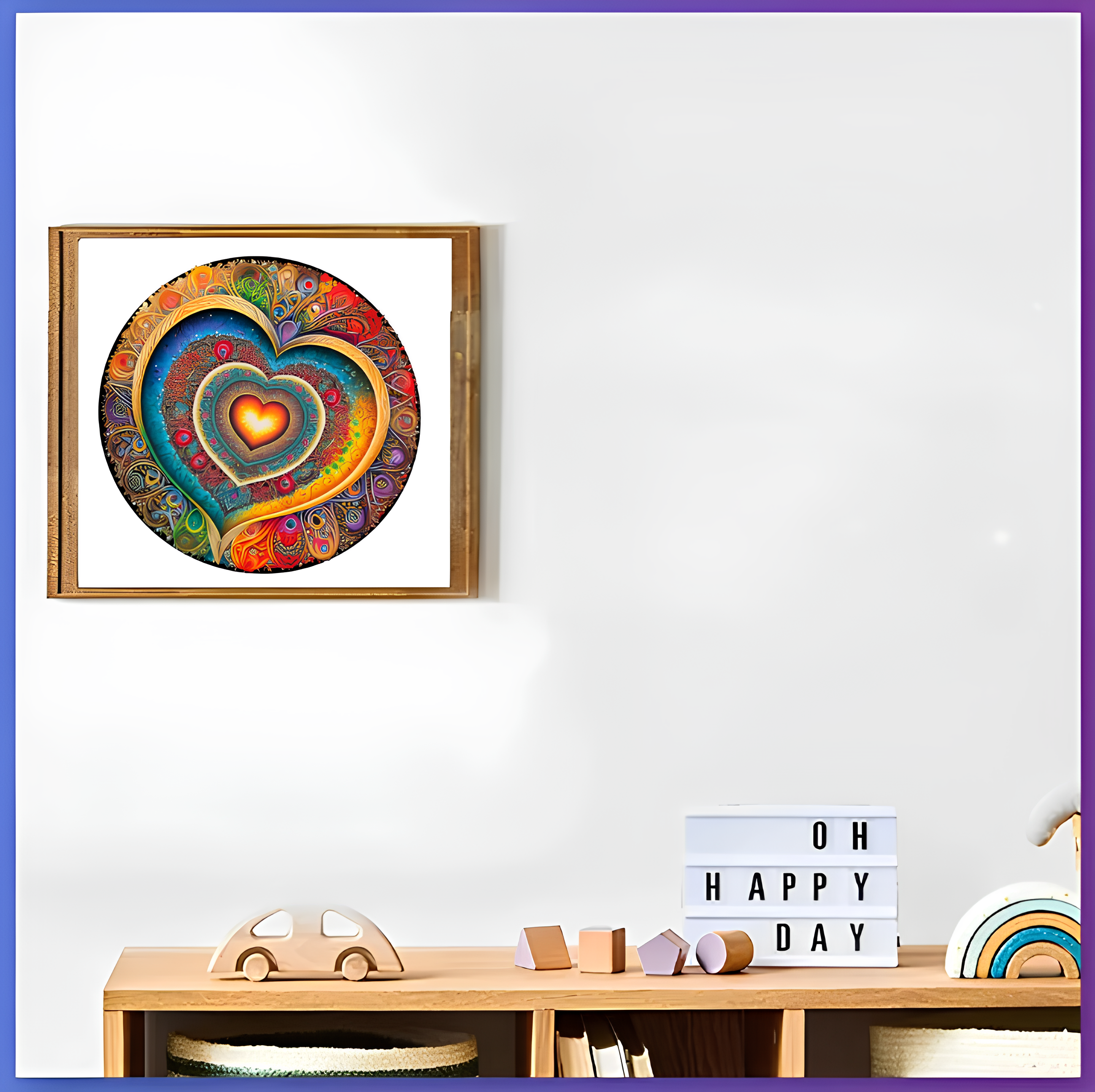 PUZZLE DREWNIANE SERCE - PUZZLE W KSZTAŁCIE ZWIERZĄT - PREZENT DLA MAMY BABCI BLISKIEJ OSOBY