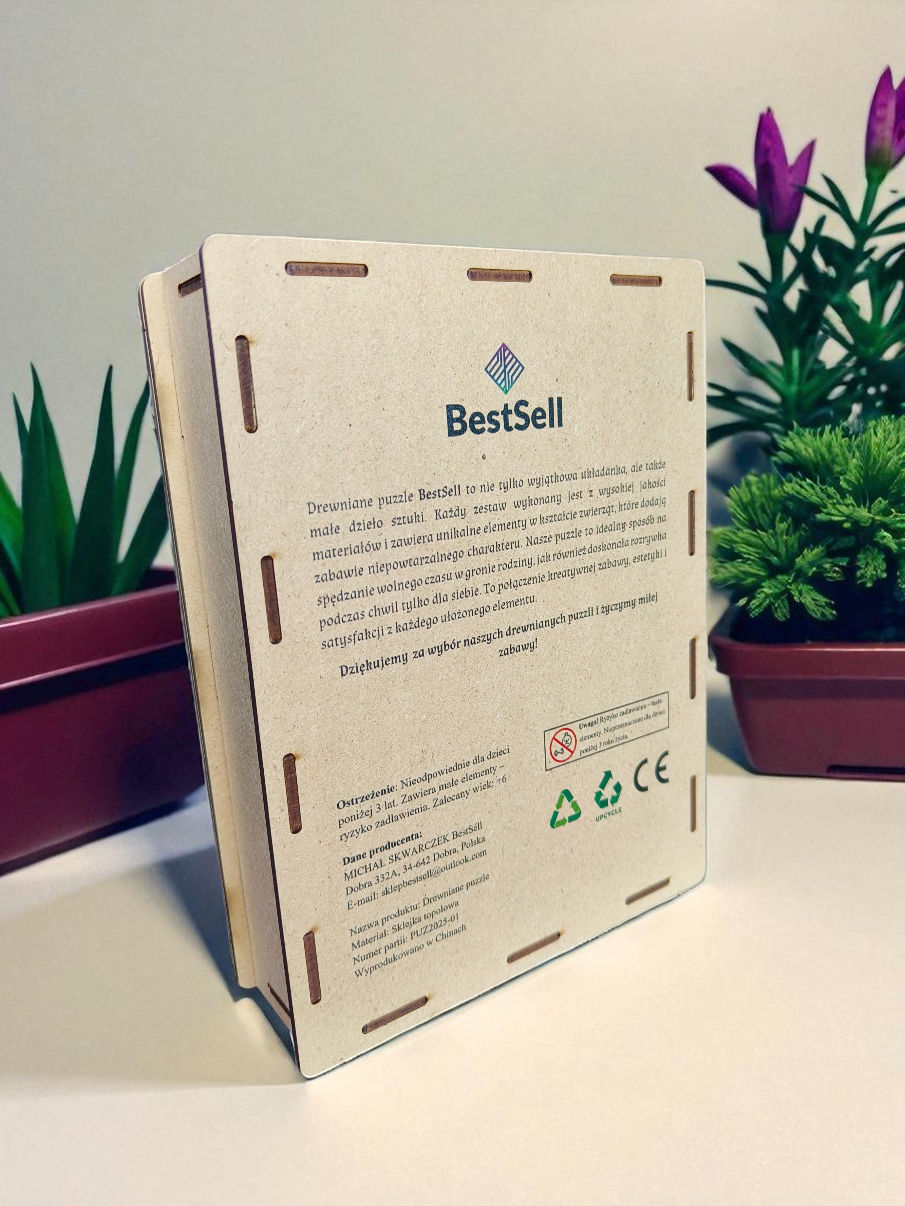 DREWNIANE PUZZLE BESTSELL MANDALA - KOLOROWA UKŁADANKA DLA DOROSŁYCH PREZENT NA URODZINY