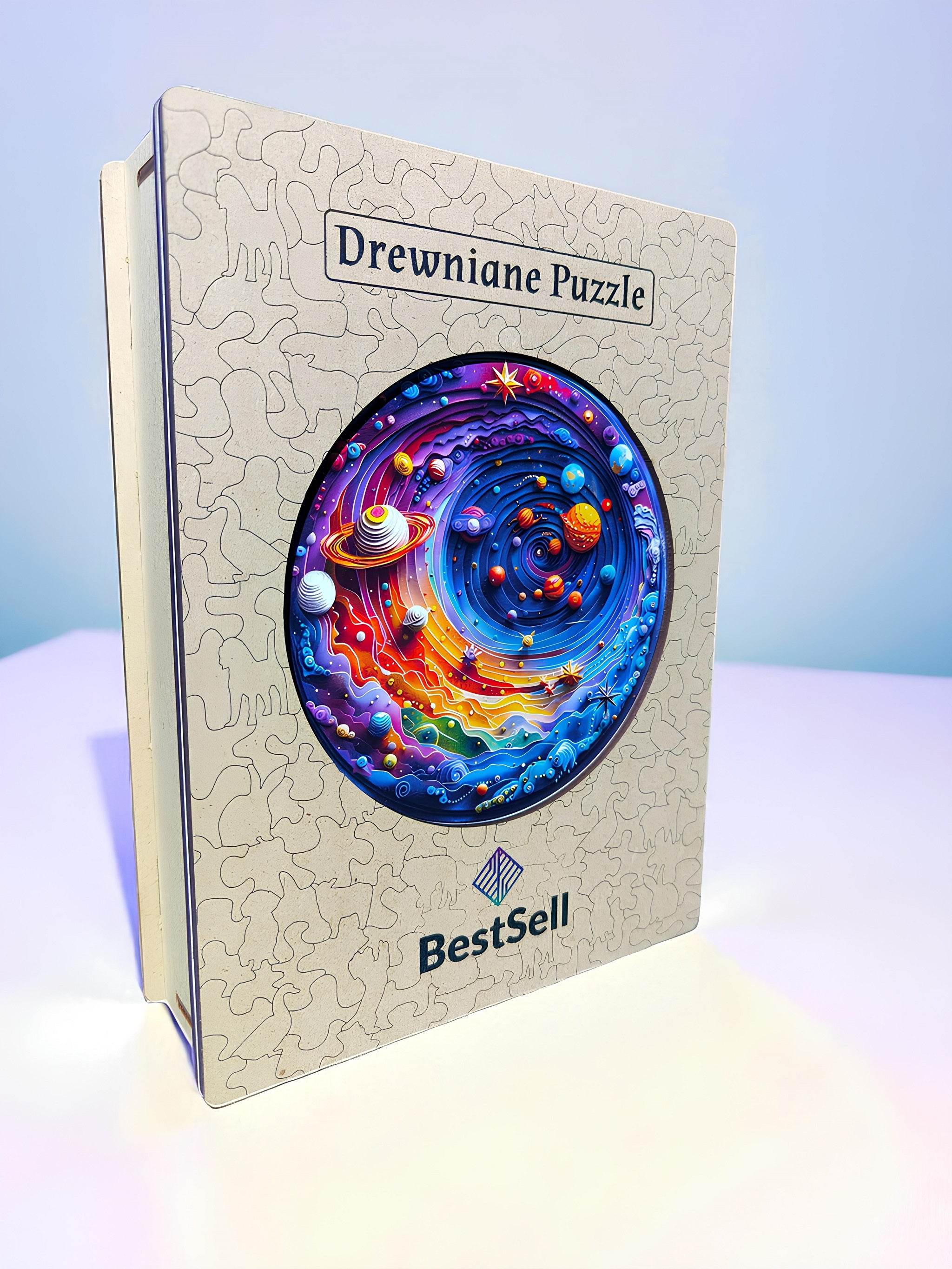 Puzzle Drewniane Kosmos