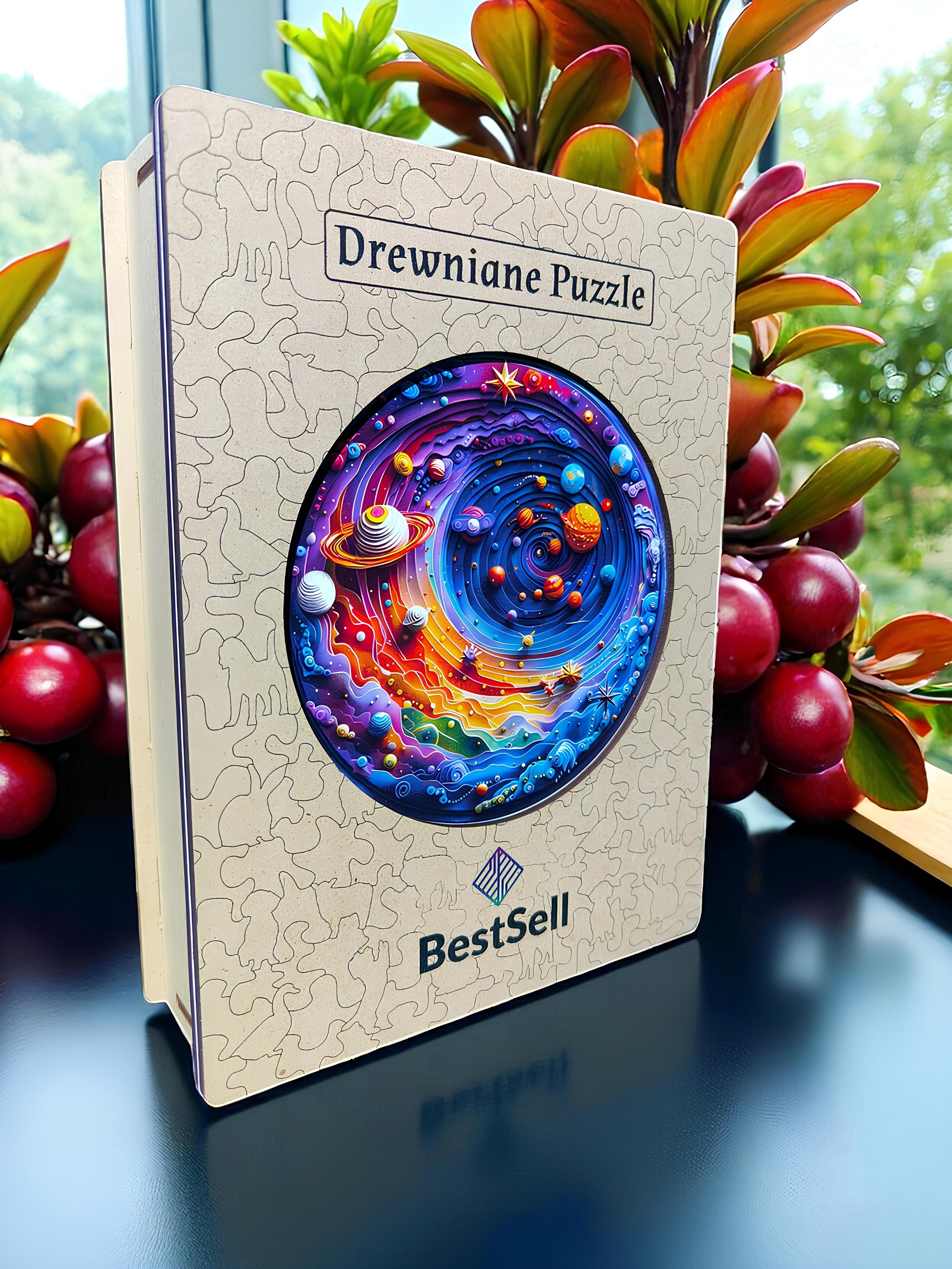 Puzzle Drewniane Kosmos